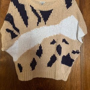 Cropped sweater